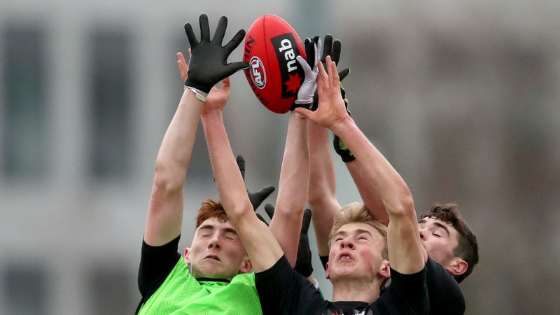 (l-r) Mark Keane, Anton Tohill and James Madden at the recent trials