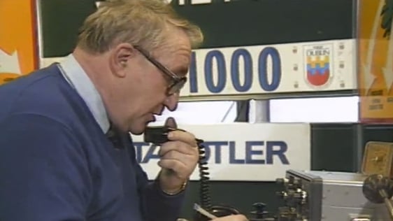 Radio Enthusiast promotes Dublin's Millennium Celebrations