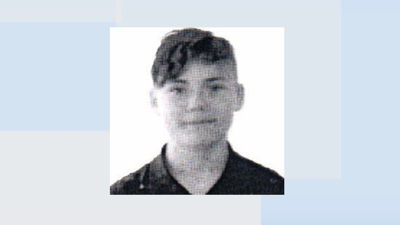 Jamie Walsh was last seen boarding a bus in Mullingar on 7 December