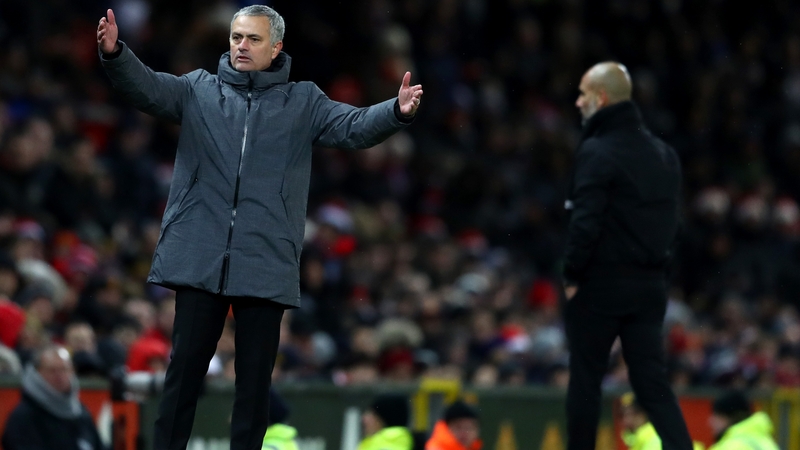 Milk and water are claimed to have been thrown at Jose Mourinho after a reported confrontation with City goalkeeper Ederson following the Manchester derby