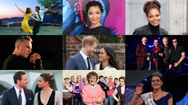 Test your entertainment knowledge with our Showbiz Quiz of the Year