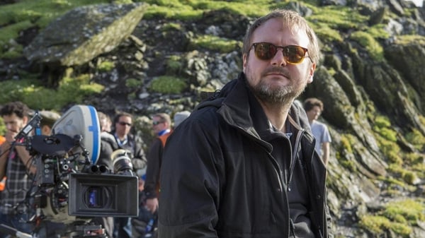 Star Wars director Rian Johnson loved filming in Ireland