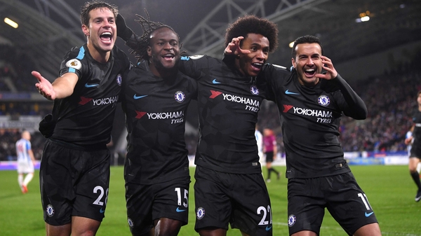 Chelsea were comfortable throughout the game