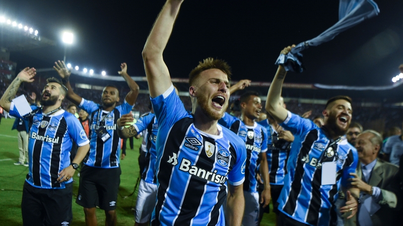 Gremio can look forward to another high-profile final after beating Pachuca