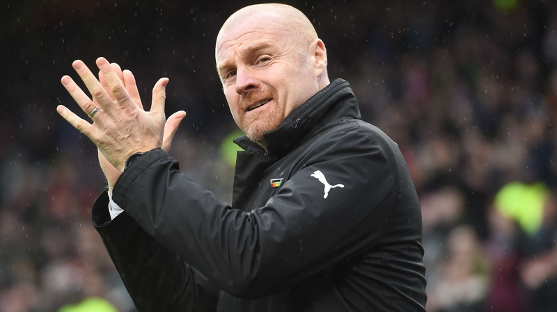 Sean Dyche: 'Football is about realities but also about dreams.'