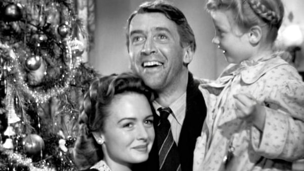 Home for the Christmas with James Stewart, Donna Reed and Karolyn Grimes