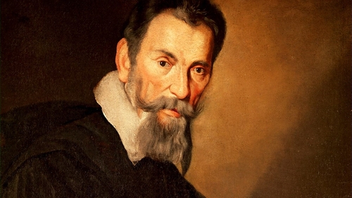 Portrait of Claudio Monteverdi, found in the Collection of Tiroler Landesmuseum Ferdinandeum, Innsbruck. (Photo: Fine Art Images/Heritage Images/Getty Images)