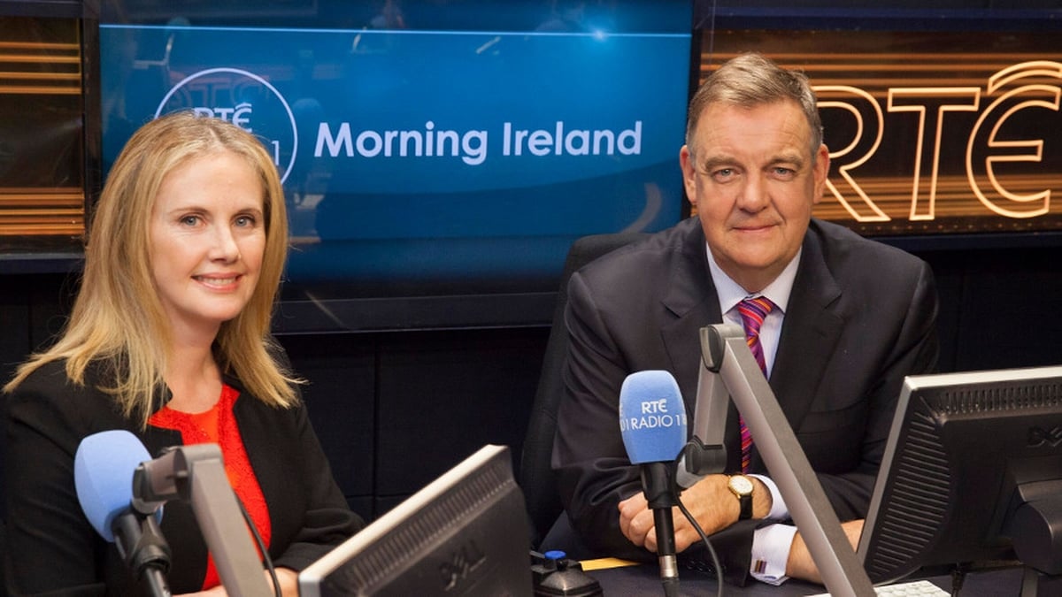 Morning Ireland Tuesday 10 December 2019