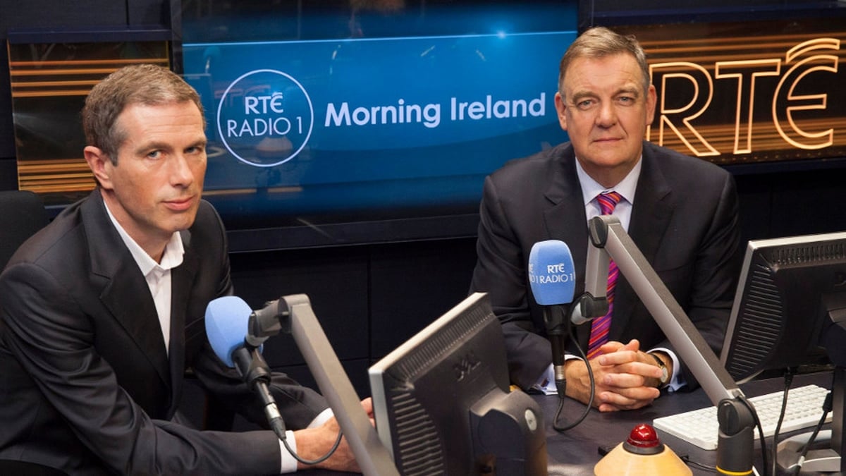 Morning Ireland Thursday 11 July 2019