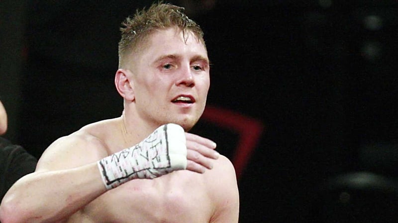 Jason Quigley is making gains in the WBC standings
