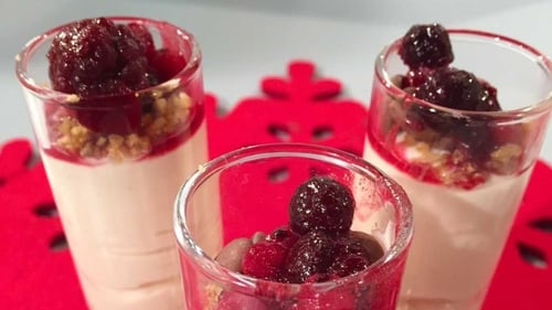 Wade Murphy's Cheesecake in a Glass