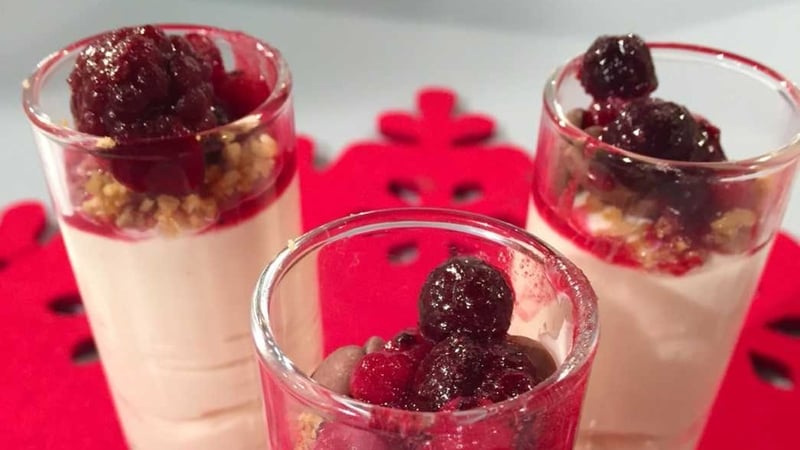 Wade Murphy's Cheesecake in a Glass