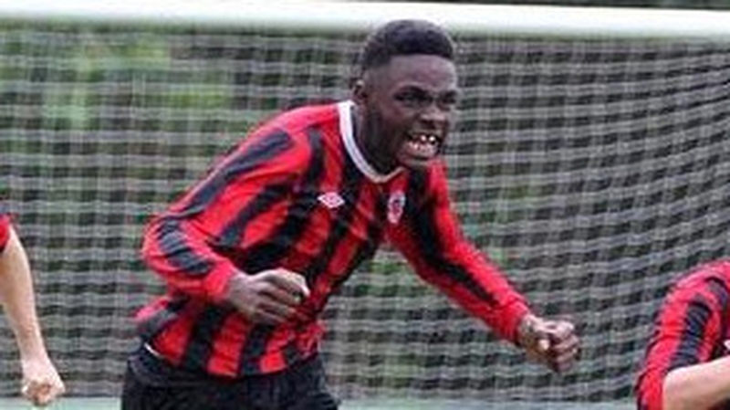 Izzy Dezu had previously played for Cherry Orchard FC in Ballyfermot (Pic: Cherry Orchard/Twitter)