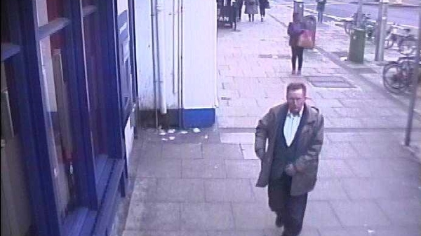 Brendan Burke was last seen outside Permanent TSB in Rathmines