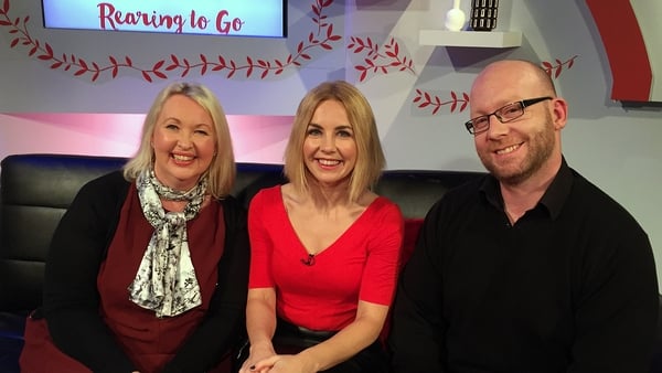 Deborah Costello, Taragh Loughrey-Grant and Colman Noctor