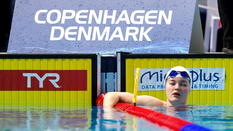 Mona McSharry finished 12th overall in her 50m breaststroke semi-finals