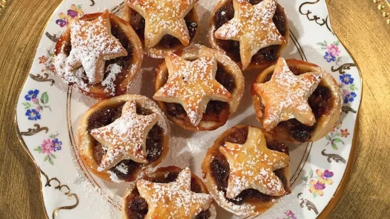 Eunice Power's Christmas Mince Pies