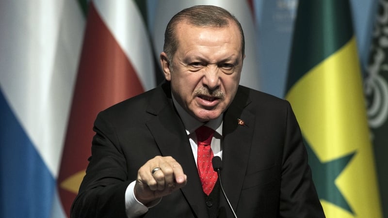 Turkish President Recep Tayyip Erdogan hosted the summit of Muslim countries in Istanbul