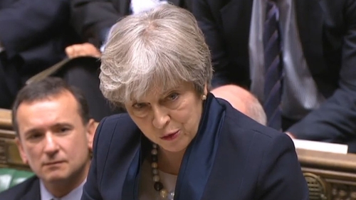 British Prime Minister Theresa May