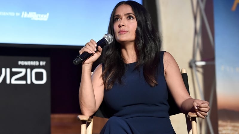 Actress Salma Hayek comes forward to accuse Harvey Weinstein of harassment
