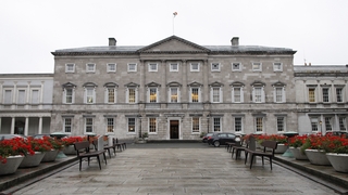 Statements on the committee report are being heard in both houses this evening