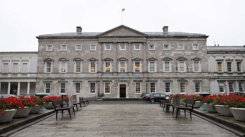 Denis Naughten delivered his resignation speech in the Dáil