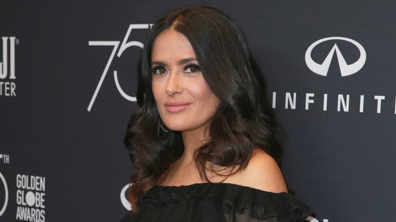 Salam Hayek earned an Oscar nomination for best actress for Frida