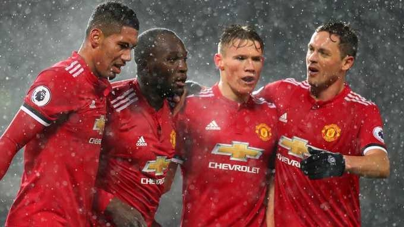 United won by the slenderest of margins at Old Trafford