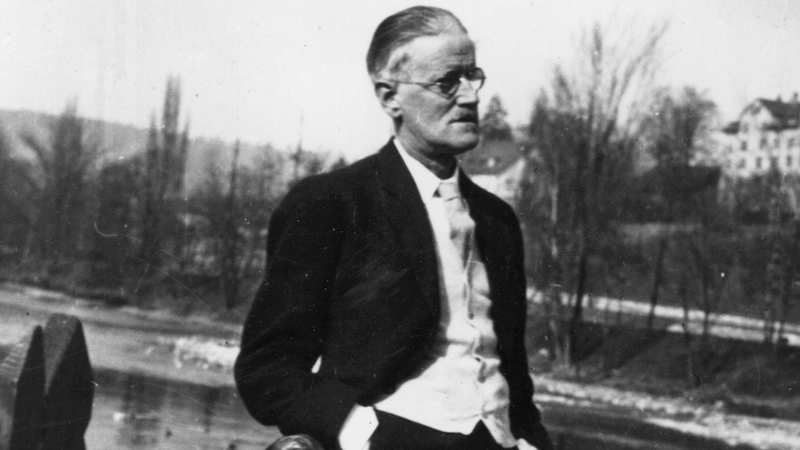 "No-one has ever captured the Irish better than James Joyce"