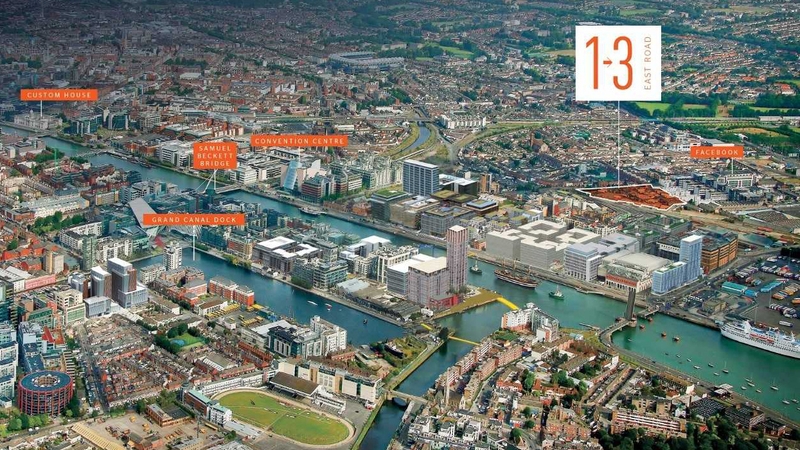 Glenveagh said the two hectare site in Dublin Docklands had the potential to hold up to 450 residential units