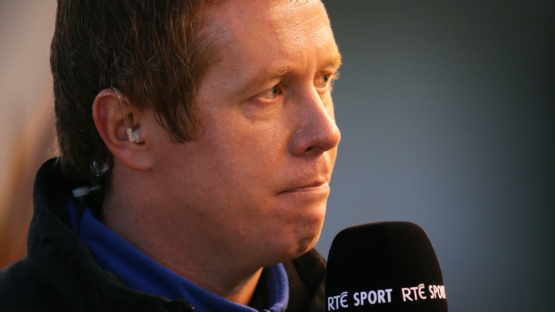 Hugh Cahill will present RTÉ Racing from Leopardstown