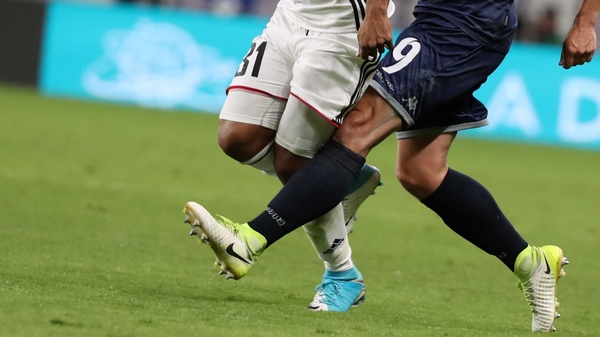 Corkman Shane Burke had the Hazza Bin Zayed Stadium surface in shape for the FIFA Club World Cup clash between Al Jazira and Auckland City FC