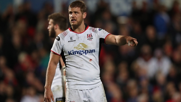 Chris Henry is rewarded for an impressive showing as a replacement against Harlequins in the Champions Cup last weekend