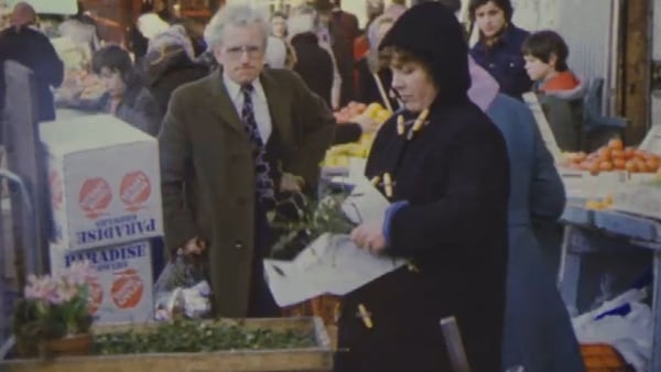 Moore Street Christmas Rush – 1975