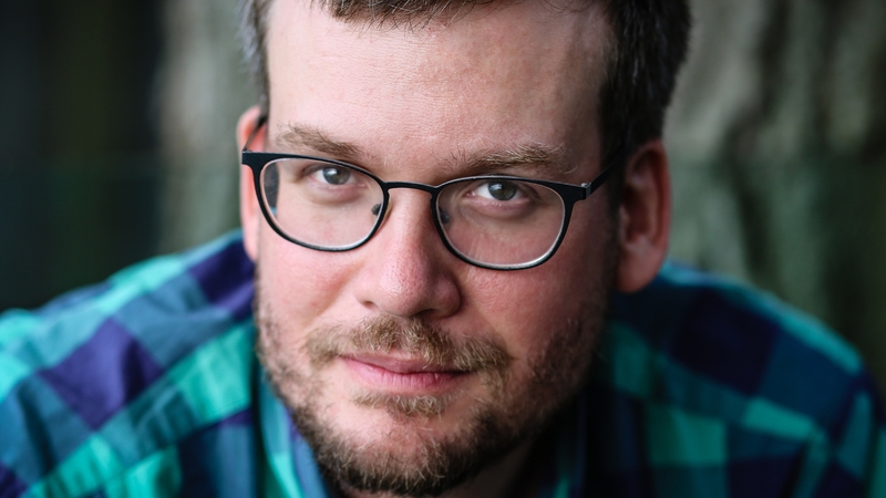John Green, born August 1977, Indianapolis. The American author's Young Adult novel is soon to be a movie bound to do big business.