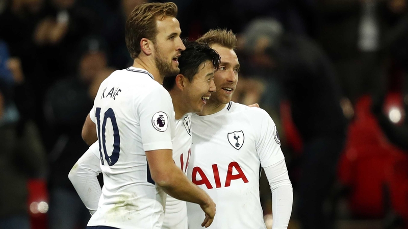 Harry Kane, Son Heung-Min and Christian Eriksen will be key for Spurs at Manchester City