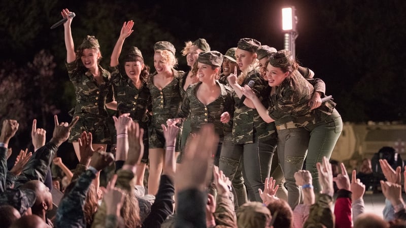 Pitch Perfect 3 manages to combine many plot elements harmoniously