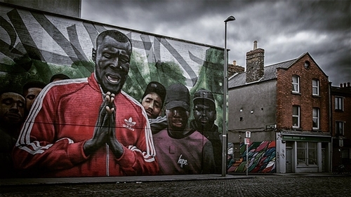 Stormzy skies over Smithfield