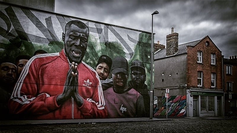Stormzy skies over Smithfield