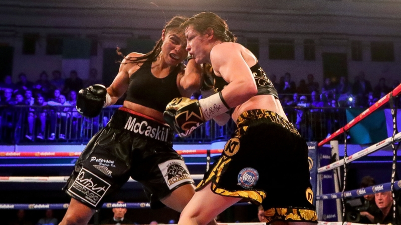 Katie Taylor's first defence turned into a bruising encounter in London
