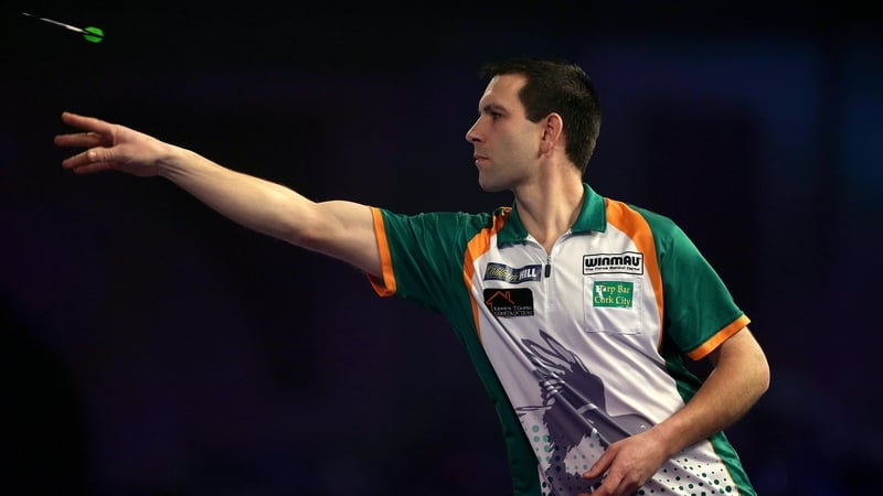 Willie O'Connor went down 3-1 to Steve Beaton