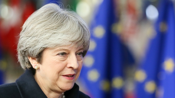 Theresa May said her priority was to agree a transition period for Brexit