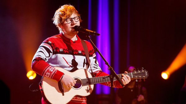Ed Sheeran sings Fairytale of New York