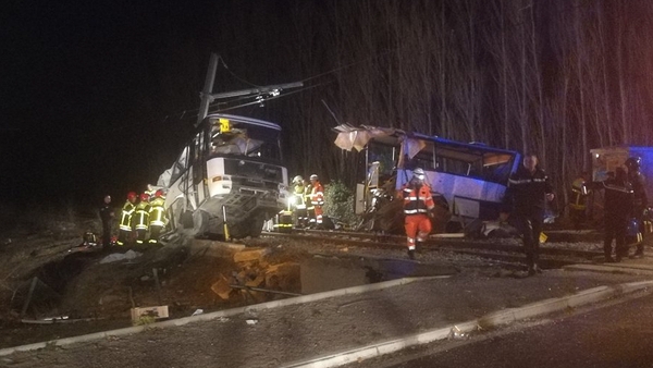 Investigation under way into cause of the crash