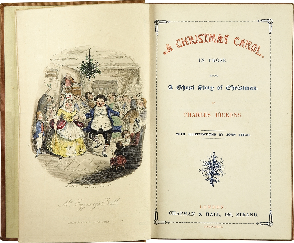 A Christmas Carol is 175 Years Old