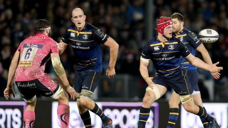 Josh van der Flier will start at number seven