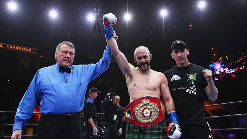 Gary 'Spike' O'Sullivan faces another big night in his career