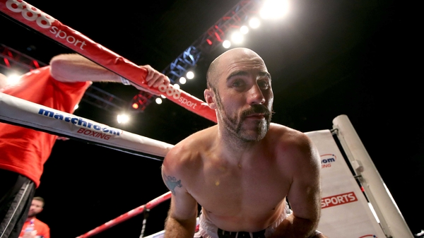 Spike O'Sullivan is in Las Vegas fighting on the undercard of GGG v Canelo