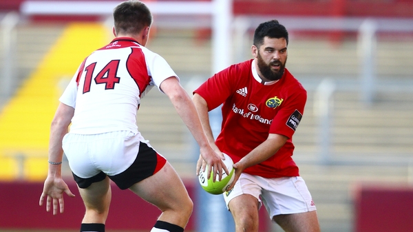 Kevin O'Byrne gets to impress from the start at Welford Road