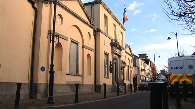 Two men were before Portlaoise District Court in connection with the incident last month (File image)